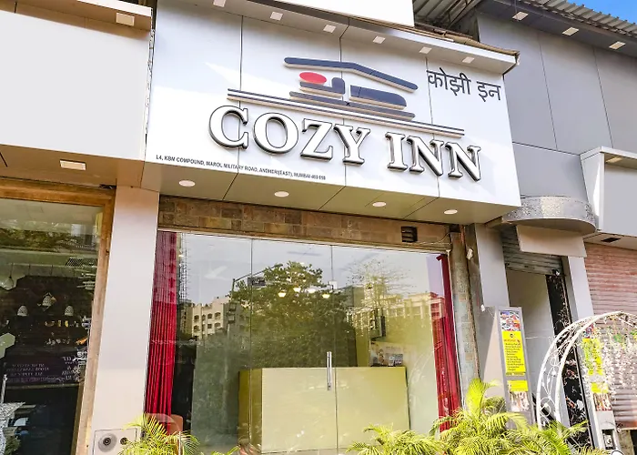Fabhotel Cozy Inn - Nr Mumbai International Airport
